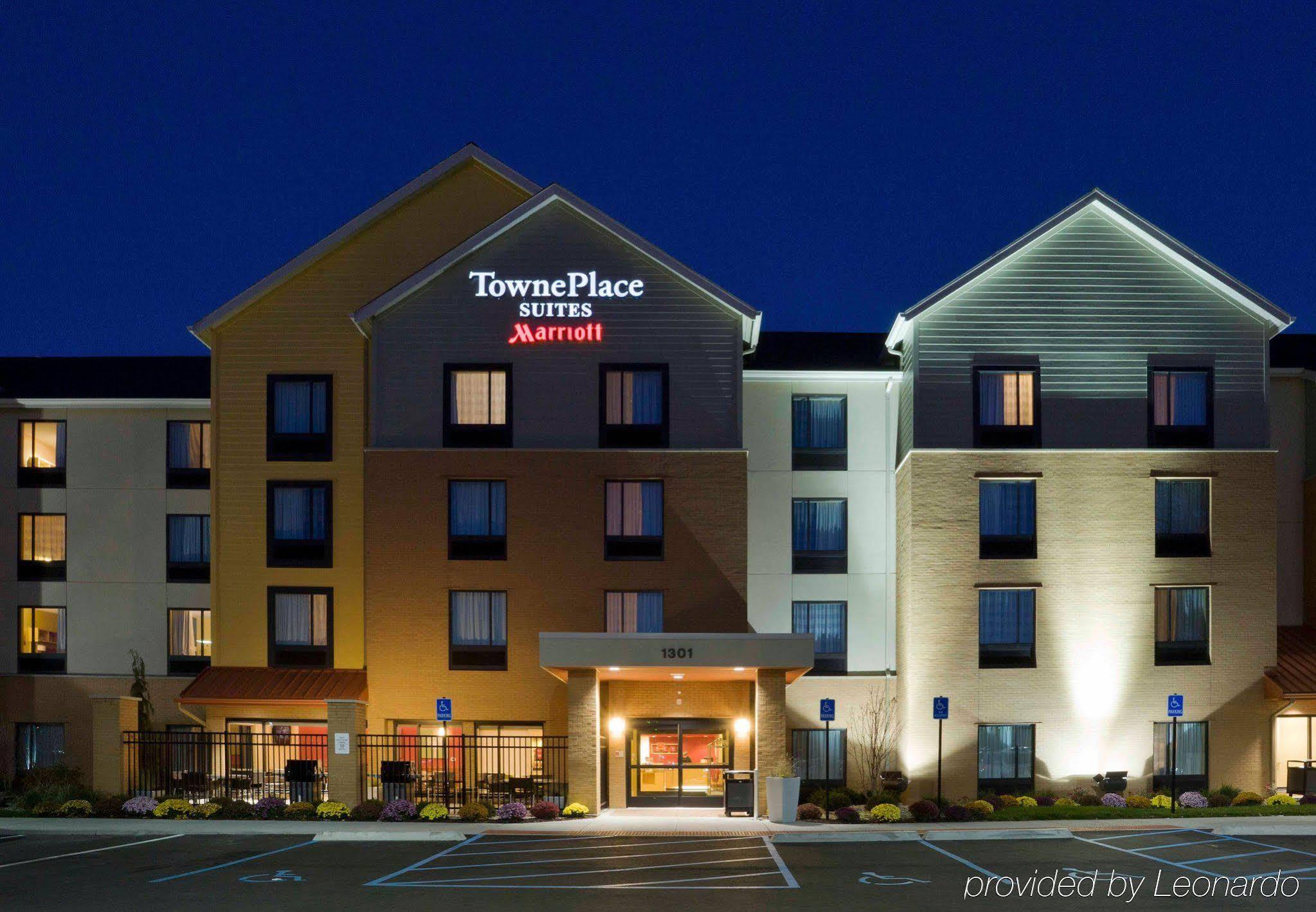 TownePlace Suites Ann Arbor South Exterior foto